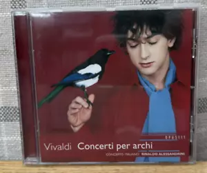 Vivaldi Concerti Per Archi Rinaldo Alessandrini Cocerto Italiano CD Opus 111 - Imagen 1 de 3