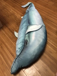 Giant Stuffed Dolphin Toy - Picture 1 of 3