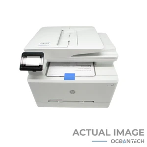 HP Color LaserJet Pro M283cdw Wireless All-In-One Printer (21,738 Impressions) - Picture 1 of 4