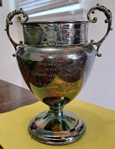 1930 Trophy T Eaton Co Limited Champion Pupil - Picture 1 of 17