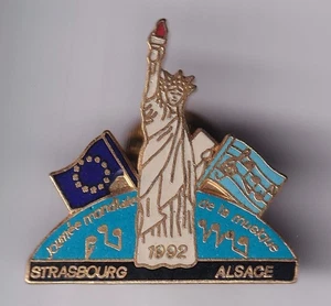 RARE PINS PIN'S .. TOURISME USA STATUE LIBERTE LIBERTY NEW YORK MUSIQUE 67 ~GA - Picture 1 of 1