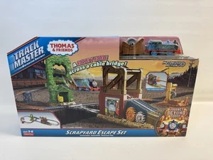Thomas & Friends TrackMaster Scrapyard Escape Set Train Yard BRAND NEW - Picture 1 of 8