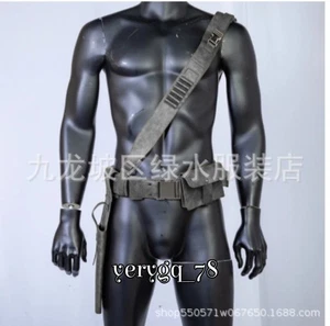 The Mandalorian Leder Gürtel Set Harz Kugeln Metallschnalle Umhängetasche Zubehör - Bild 1 von 4