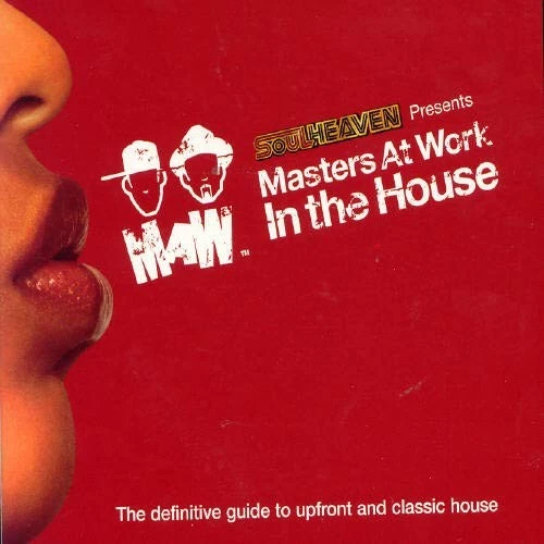 MASTERS AT WORK - In The House: Soul Heaven - 3 CD - Box Set Import - **Mint** - Image 1 of 1