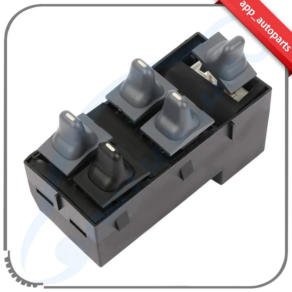 Window Switch fit for 1996-2005 Pontiac Grand Am 4 Door Front Left Driver Side - Image 1 of 4
