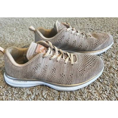 Zapatos para mujer APL Athletic Propulsion Labs Techloom Pro oro rosa talla 9,5 Foto 1 de 4