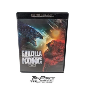 Godzilla vs. Kong (4K Ultra HD/Blu-Ray, 2021, 2-Disc Set) Movie , Tested ! - Picture 1 of 2