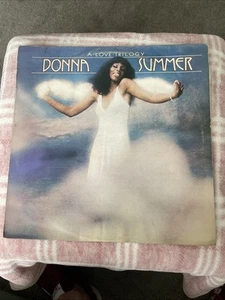 Donna Summer A Love Trilogy GTLP010 Vinyl - Imagen 1 de 4