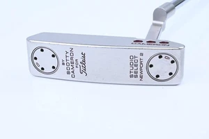 Scotty Cameron Studio Select Newport 2 Putter / 35 Inch - Picture 1 of 7