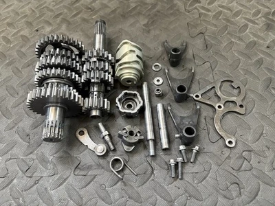 1998 1999 KTM 125 200 SX OEM TRANSMISSION TRANNY GEARBOX GEARS SHIFT FORK DAMAGE - Image 1 of 4
