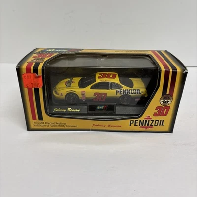 Revell Collection 1997 PENNZOIL PONTIAC GRAND PRIX 1:43 Scale Johnny Benson - Image 1 of 4