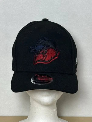 Toledo Mud Hens One Size New Era Minor League Black/Red Baseball Cap NWT Detroit - Image 1 of 4