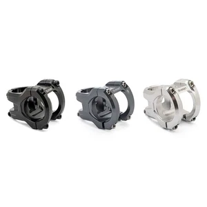 Gusset TS AM 35mm MTB Stem 35mm Clamp 32mm or 40mm Reach Black Grey or Silver - Picture 1 of 10