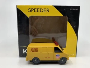 K-Line K2629-02 O Gauge Union Pacific Motorized Van EX/Box - Picture 1 of 6