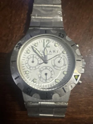 BVLGARI SD385 L2161 Chronograph Automatic Men's Watch Vintage  - Image 1 of 4