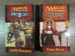 Magic The Gathering Bücher / Maskenzyklus / Bücher 2 & 3 - Bild 1 von 6