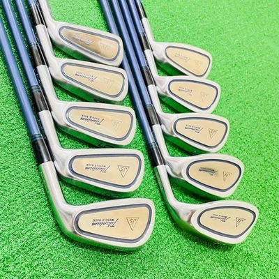 7549 Bridgestone J'S Titanium Muscle Back 10 Pieces Iron Set S - Image 1 of 4