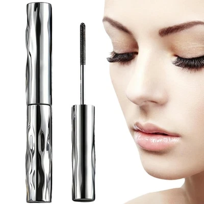 Mascara 4D Extreme Volume mascara nero impermeabile spazzola in silicone NUOVO - Immagine 1 di 4