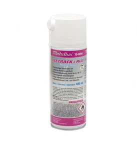 METAFLUX 70-0204 Icecrack + spray disolvente de óxido de aluminio separador de alta calidad - Imagen 1 de 1