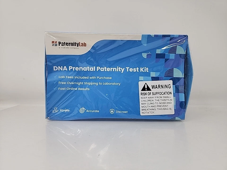 Paternitylab DNA Prenatal Paternity Test Kit - New - Image 1 of 2