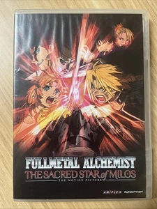 Fullmetal Alchemist Brotherhood: The Sacred Star of Milos (DVD, 2011) - Imagen 1 de 3