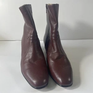 Besserro Stiefeletten Braun Leder Herren 8,5 / 27,5 Retro Business Profi - Bild 1 von 10