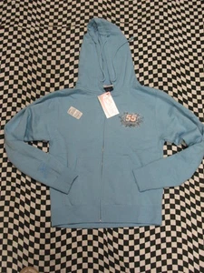 Michael Waltrip NASCAR Racing #55 WOMEN'S Fleece Hoodie - C557505 Sizes: S or M - Picture 1 of 4