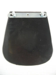 GUMMI VORNE SCHLAMMKLAPPE HONDA für KAWASAKI SUZUKI YAMAHA CUSTOM CRUISER SCHLAMMKLAPPE - Bild 1 von 1