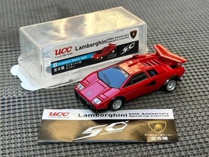 UCC JAPAN COUNTACH LAMBORGHINI 50TH ANNIVERSARY 1:50 DIECAST MODEL - Picture 1 of 6