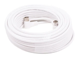 20 m Antennenkabel Koaxialkabel Fernsehkabel TV Kabel - Bild 1 von 2