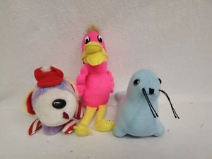 3 animales de peluche Dan Brechner 📦  - Imagen 1 de 2