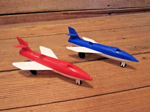Vintage RARE  Plastic United States Military Jet Airplanes - Picture 1 of 9