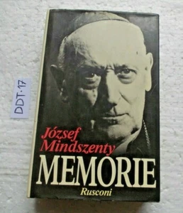 LIBRO MEMORIE JOZSEF MINDSZENTY RUSCONI 1991 - Foto 1 di 1