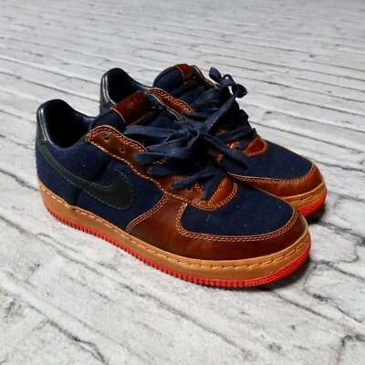 Vintage 2004 Nike Air Force 1 Low Insideout Shoes 309387-441 Womens Size 12 - Image 1 of 4