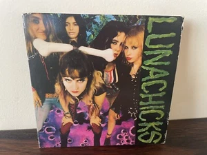 LUNACHICKS: sugar luv BLAST FIRST CD Single UK - Picture 1 of 4