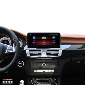 10.25" Android Screen Apple Carplay GPS For Mercedes Benz CLS 350 W218 NTG5.0 - Picture 1 of 9