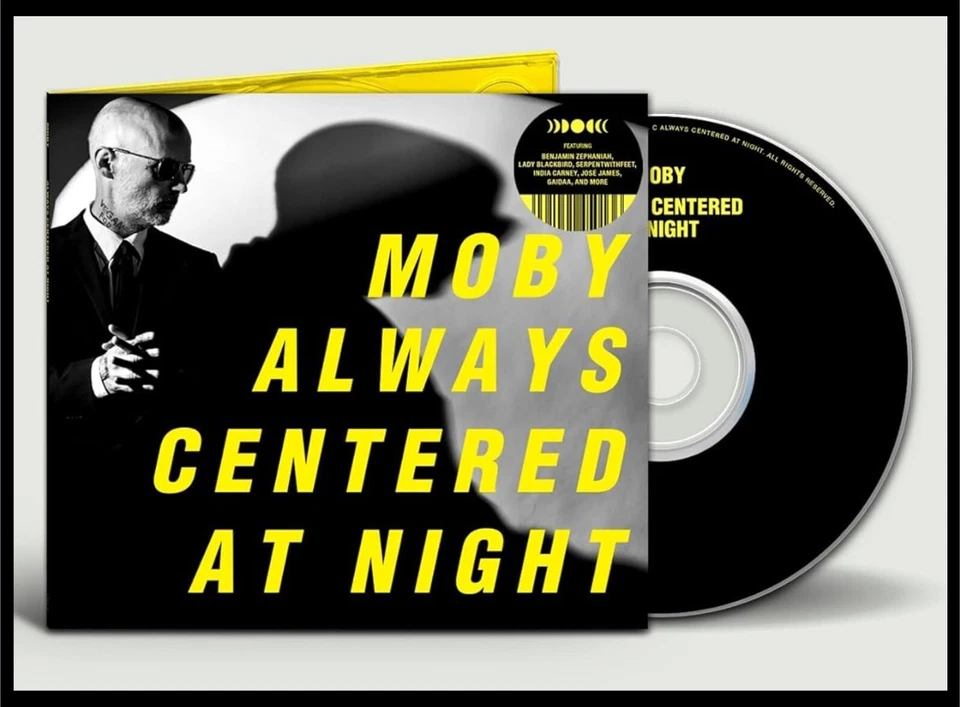 Moby "always centered at night" CD Digipack NEU Album 2024 - Bild 1 von 1