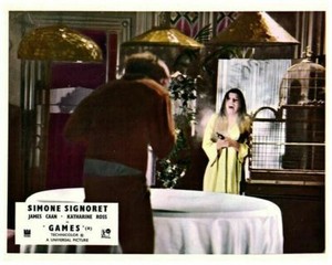 Games Original Lobby Card Don Stroud Katharine Ross shoots Delivery Boy 1967
