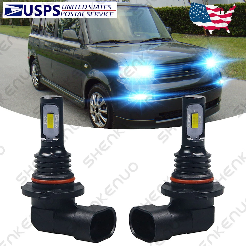 Para Scion XB 2004-2006 XA 2005-2004 - Faro LED 9006 HB4 Bombillas antiniebla HKL Foto 1 de 4