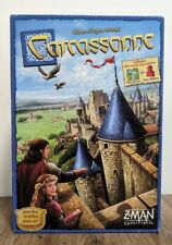 Carcassonne game Z Man Games 100% Complete 
