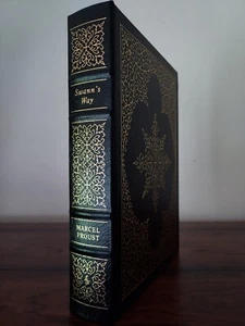 Easton Press Swann's Way FINE Marcel Proust Leather Classic French Romance Novel - Picture 1 of 17