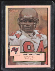 2006 Topps Heritage #THC20 Joey Galloway Chrome Refractors #/552 - Picture 1 of 2