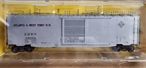 Atlanta West Point RR 50' PS-1 Boxcar w/ 9' Single Door 39004 Kadee 6201 HO RTR - Picture 1 of 2