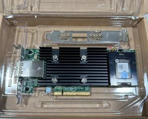 Adaptateur RAID Dell PERC H830 PCIe profil bas 2 Go cache 0NR5PC NR5PC avec batterie - Photo 1/4