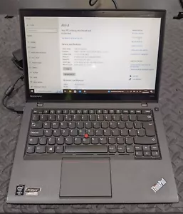Lenovo 14” ThinkPad T440s (256GB SSD, Intel Core i5-4300U 1.90GHz, 12GB RAM)* - Picture 1 of 9