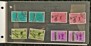 Jersey Stamps 1978 - GOLF - Presentation Pack & Fine Used Set - Picture 1 of 3