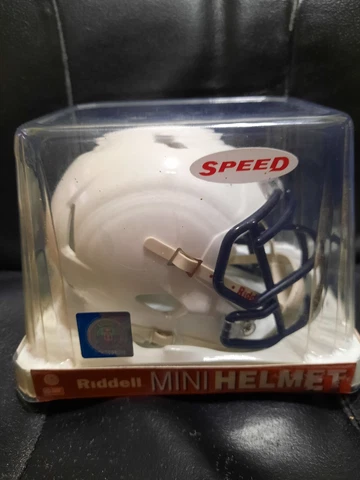 Penn State Nittney Lions NCAA Riddell Speed Mini Helmet New in box Cover