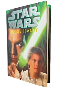 Star Wars Rogue Planet - 1st Ed HC - Greg Bear - Legends - Del Rey - Imagen 1 de 14