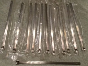 Fortessa Silverware Long Iced Tea Stir Spoons High Grade Stainless-New dozen - Picture 1 of 6