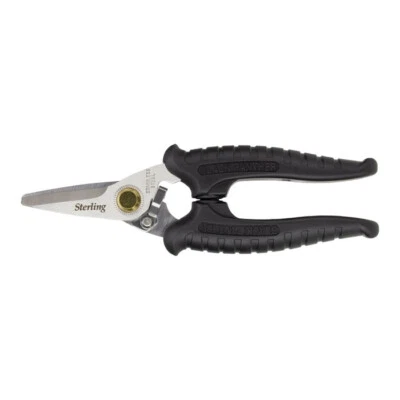 BLACK PANTHER 185mm (7") Industrial ROUND Points Snips Sterling Scissors - image 1 of 2